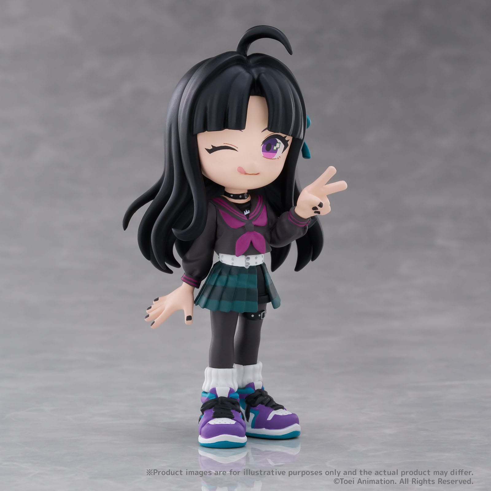 Girls Band Cry PalVerse PVC Figures 9 cm