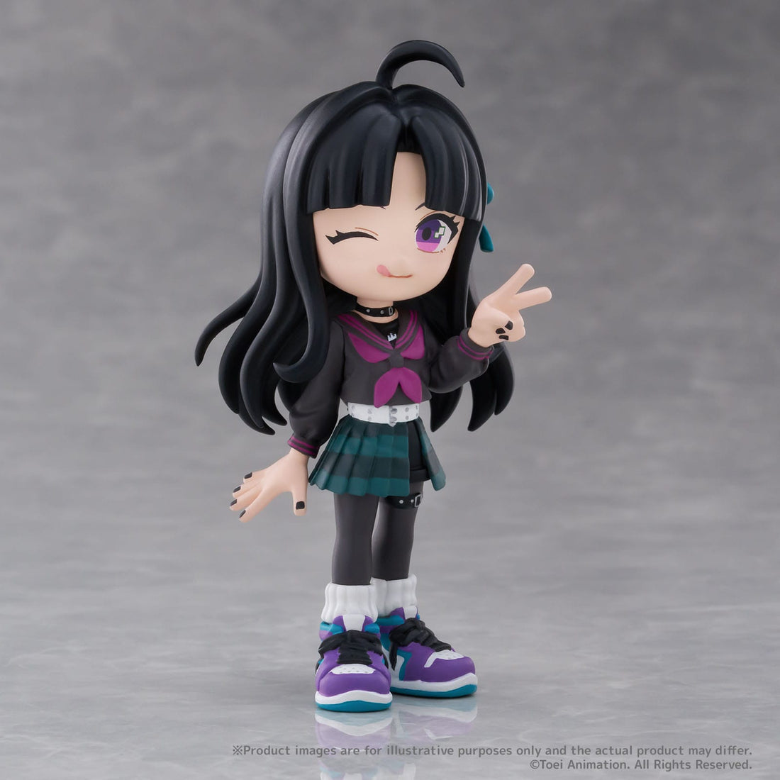 Girls Band Cry PalVerse PVC Figures 9 cm