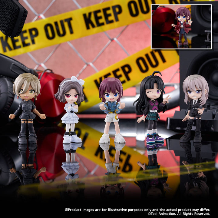 Girls Band Cry PalVerse PVC Figures 9 cm