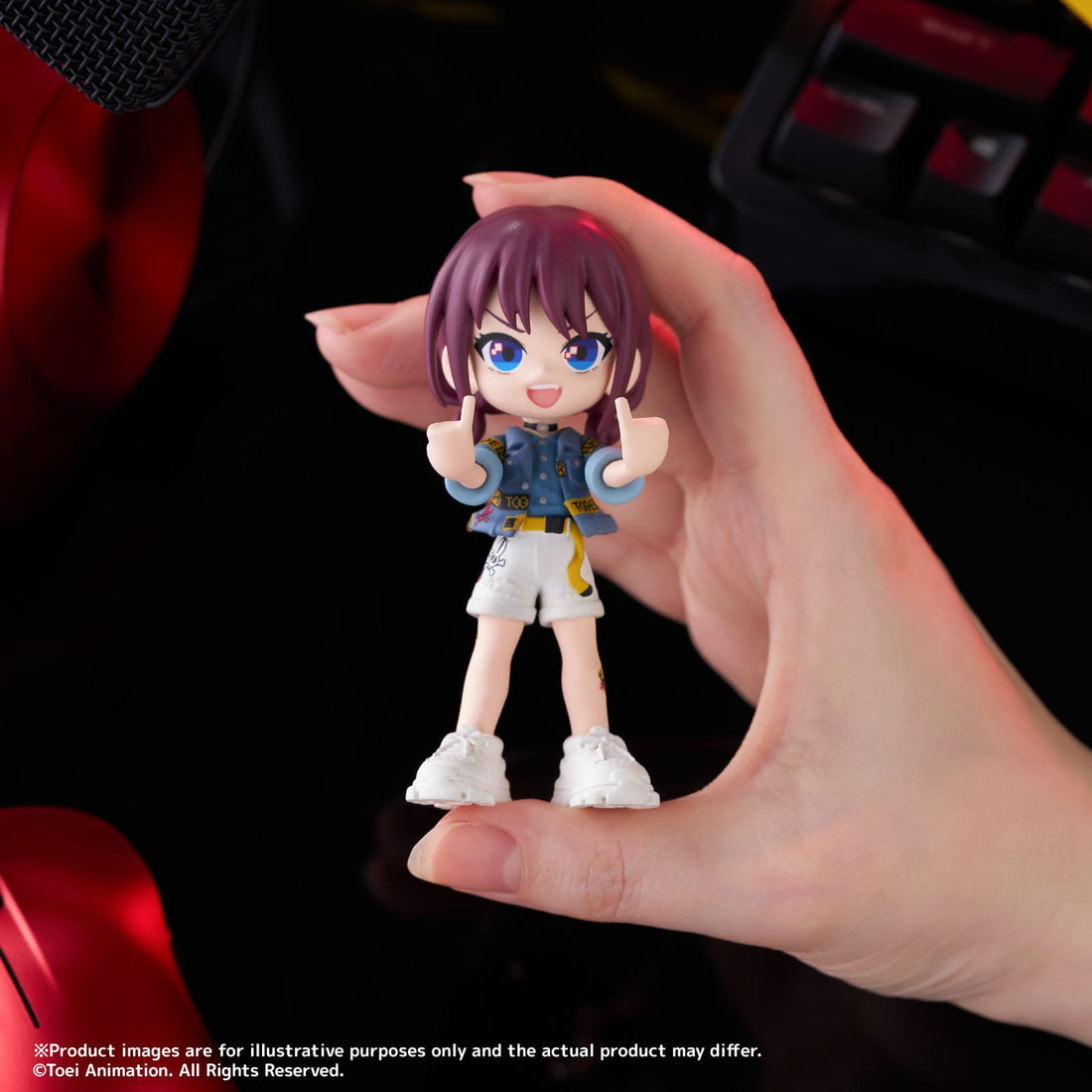 Girls Band Cry PalVerse PVC Figures 9 cm