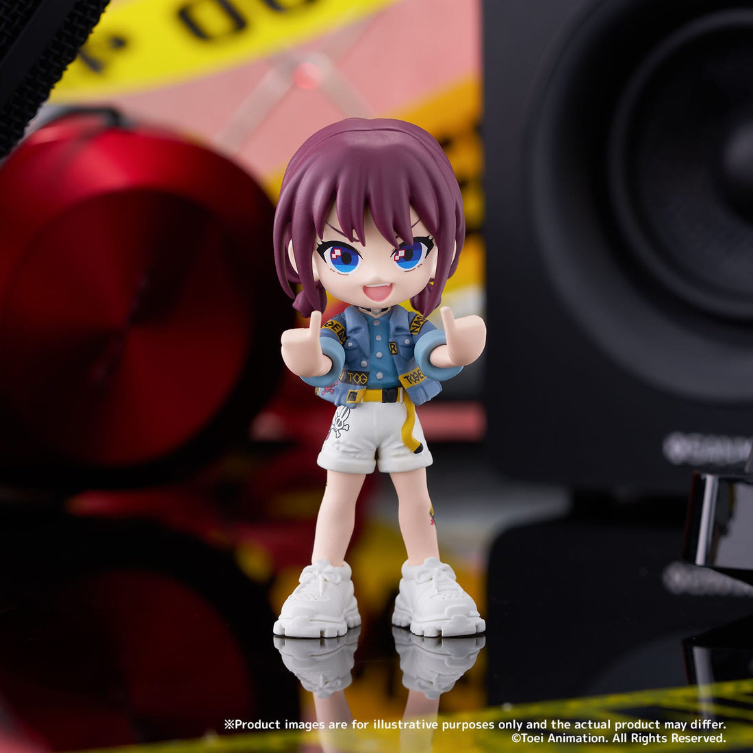 Girls Band Cry PalVerse PVC Figures 9 cm