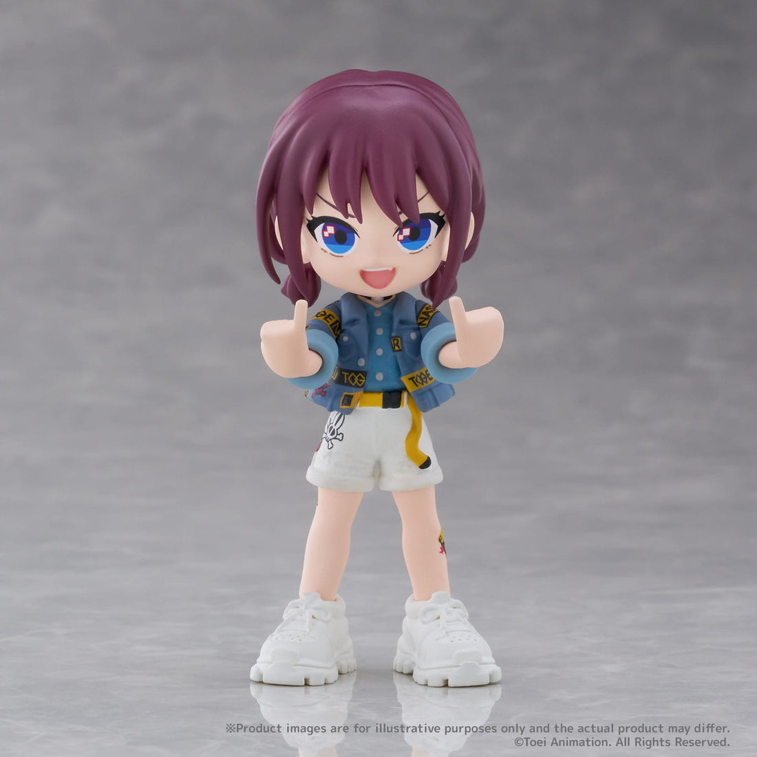 Girls Band Cry PalVerse PVC Figures 9 cm