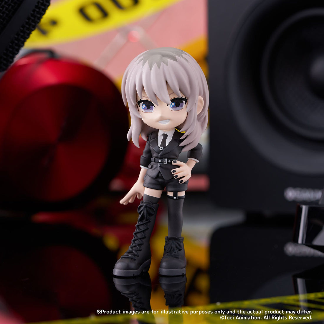 Girls Band Cry PalVerse PVC Figures 9 cm