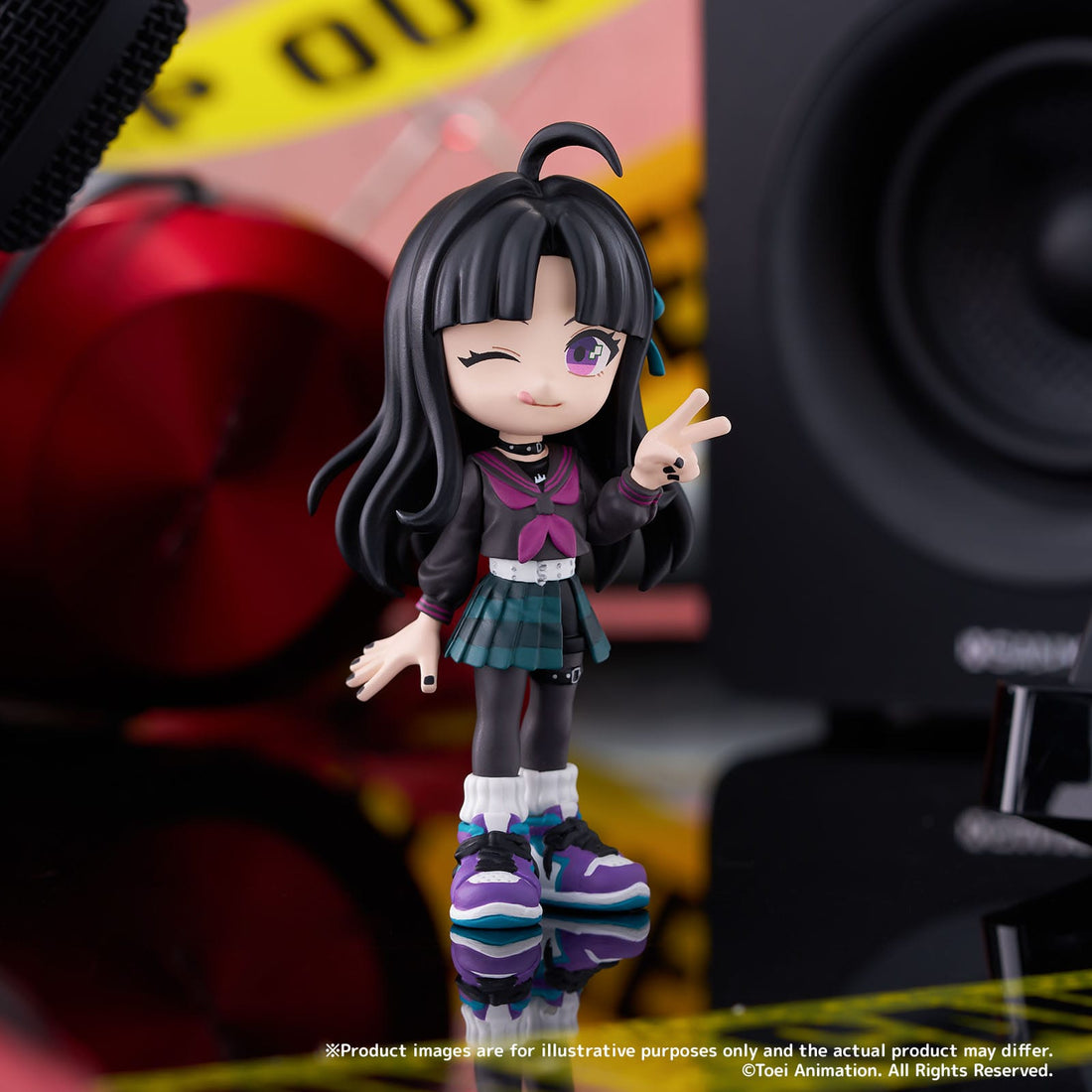Girls Band Cry PalVerse PVC Figures 9 cm