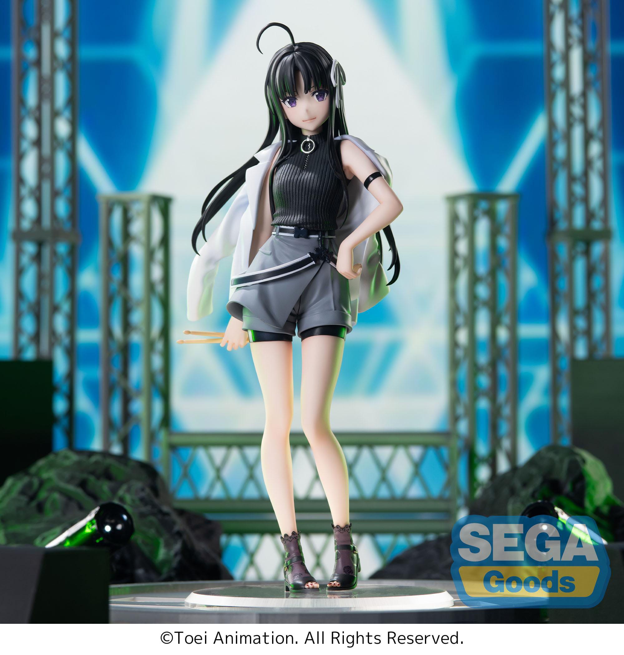 Girls Band Cry XStellar PVC Statue Subaru Awa 20 cm