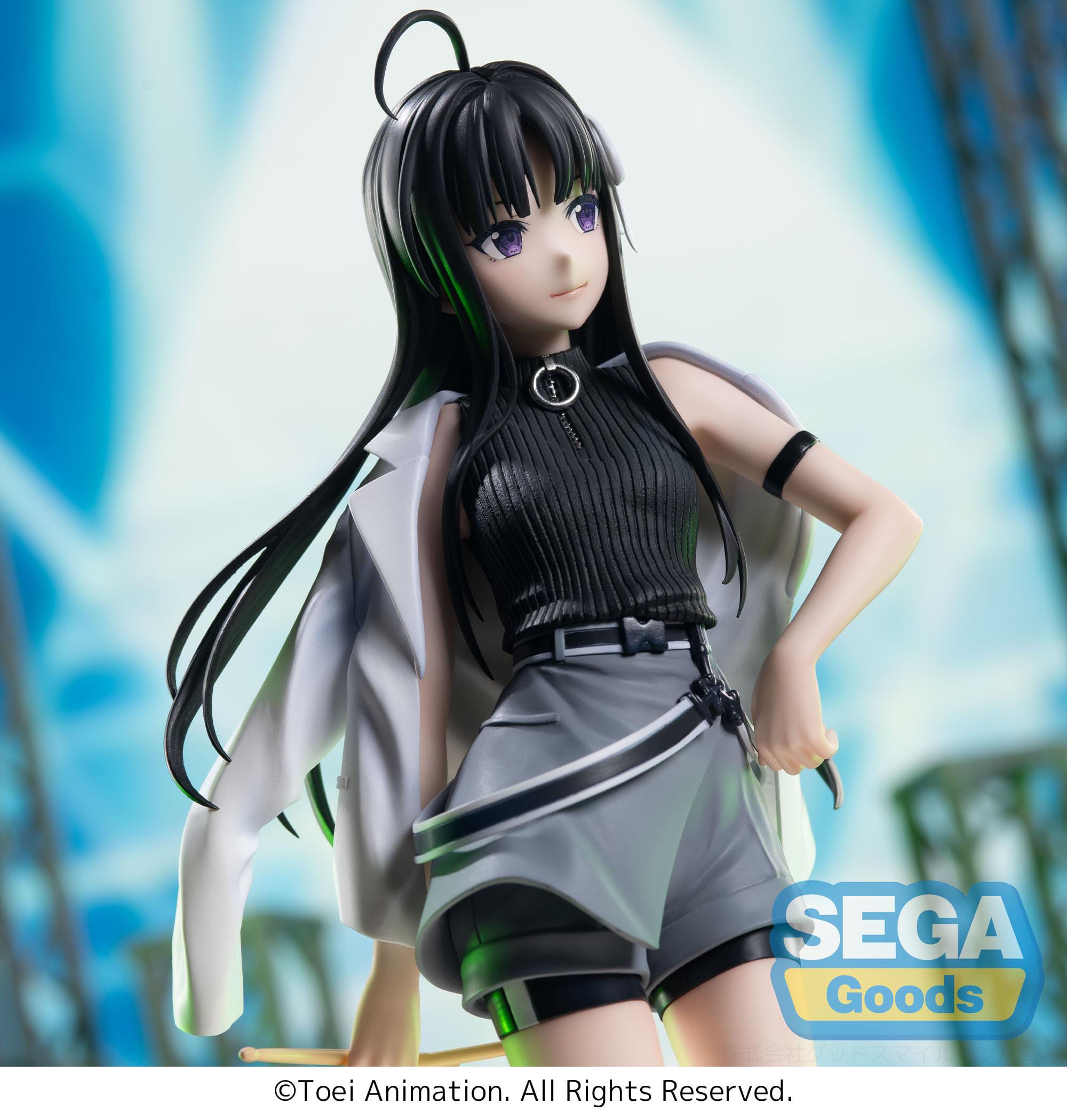 Girls Band Cry XStellar PVC Statue Subaru Awa 20 cm