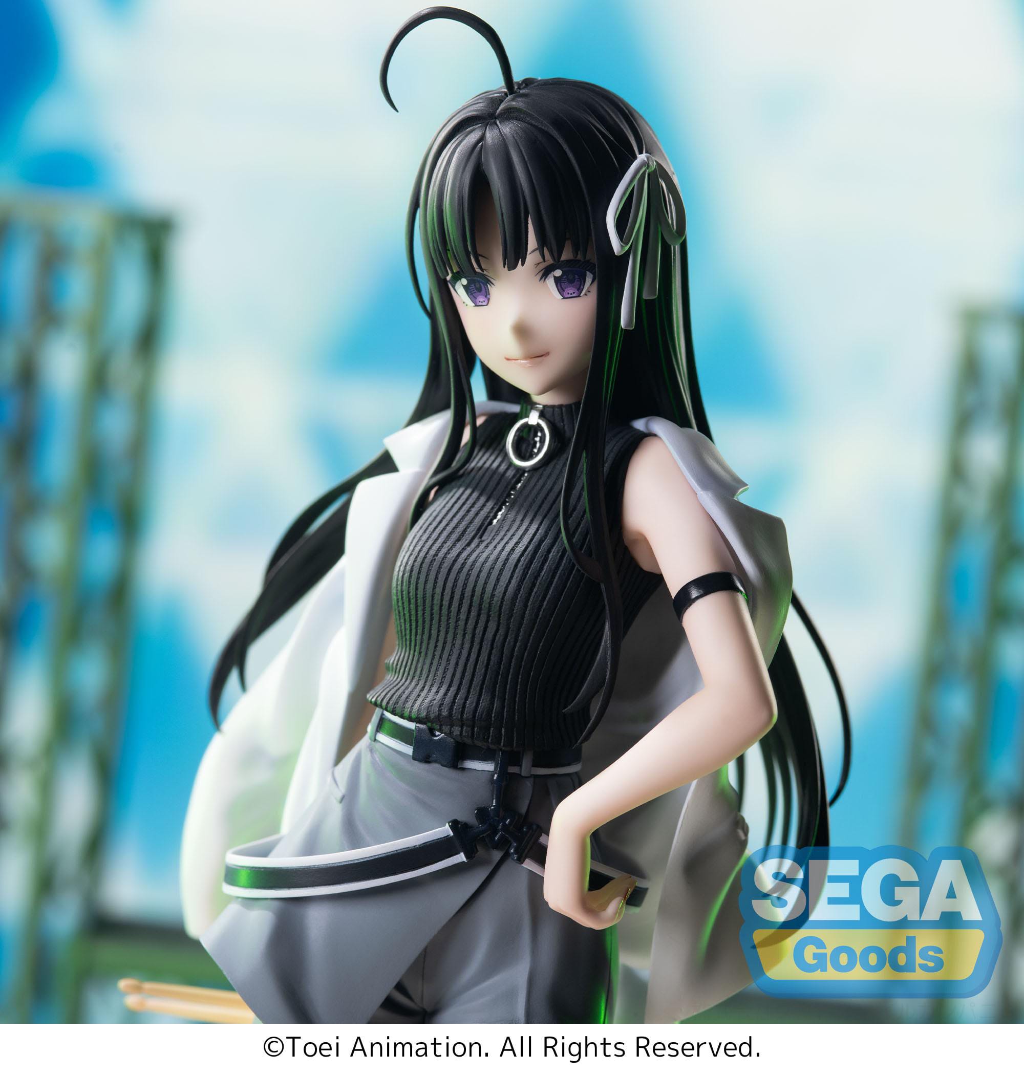 Girls Band Cry XStellar PVC Statue Subaru Awa 20 cm