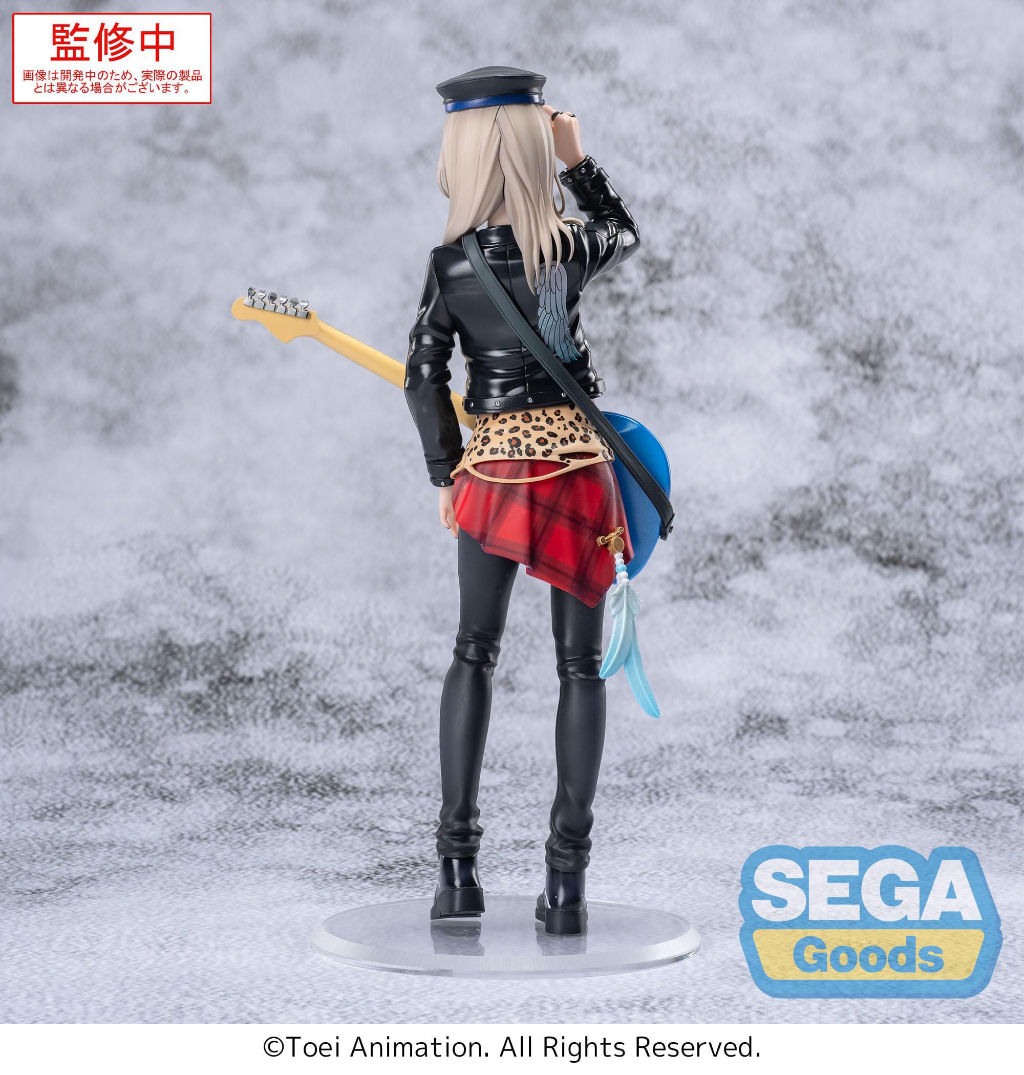 Girls Band Cry XStellar PVC Statue Momoka Kawaragi 21 cm
