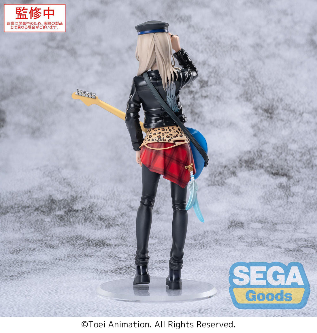 Girls Band Cry XStellar PVC Statue Momoka Kawaragi 21 cm