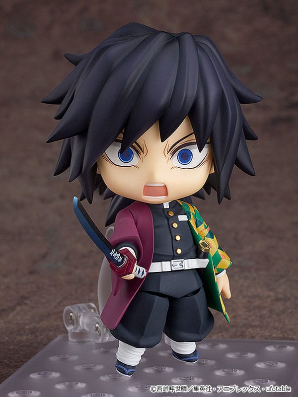 Kimetsu no Yaiba: Demon Slayer Nendoroid Action Figure Giyu Tomioka 10 cm