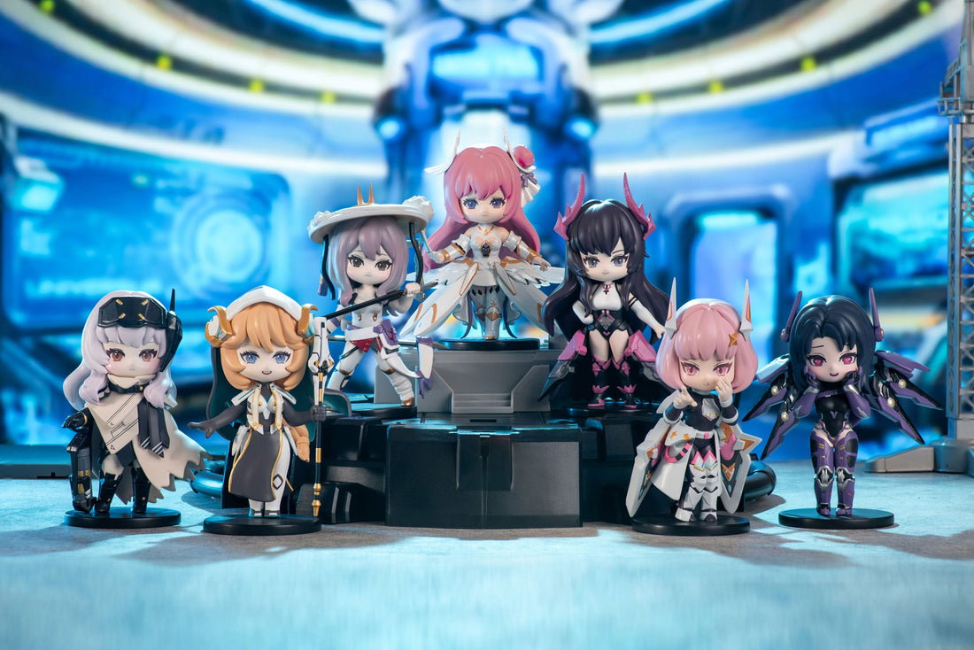 Goddess of Victory: Nikke Trading Figures 10 cm Assortment