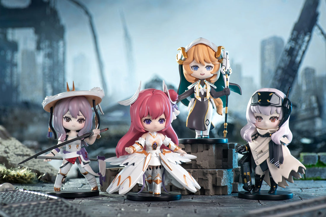 Goddess of Victory: Nikke Trading Figures 10 cm Assortment