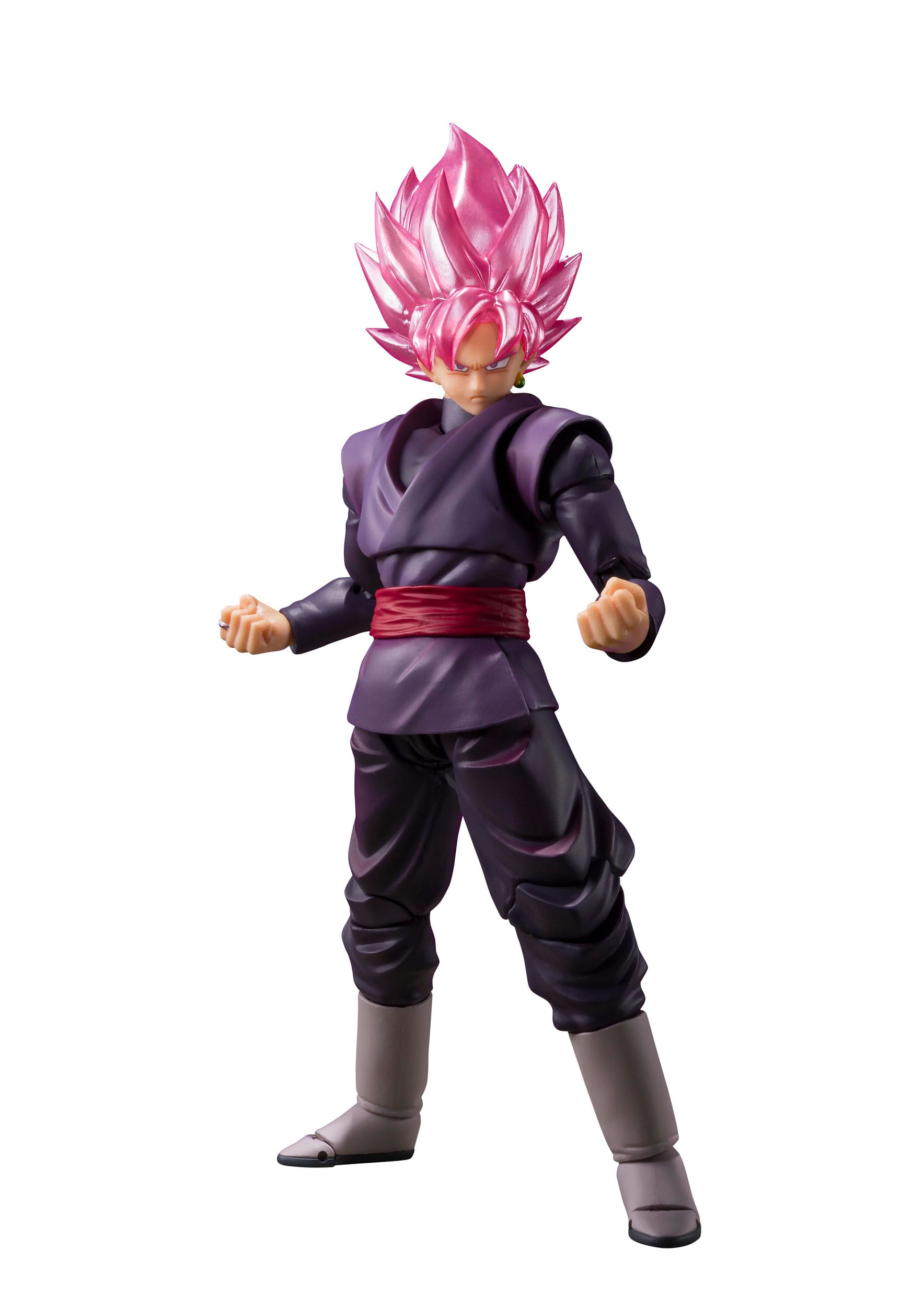 Dragon Ball Super S.H. Figuarts Action Figure Goku Black - Super Saiyan Rose Reissue 14 cm