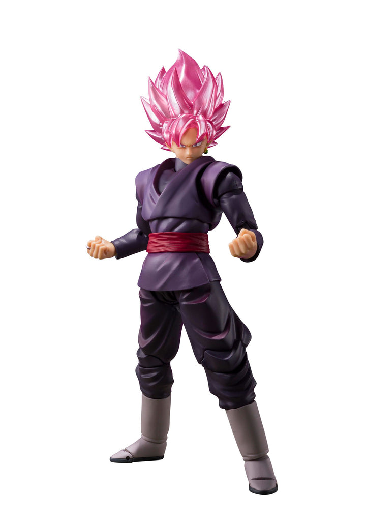 Dragon Ball Super S.H. Figuarts Action Figure Goku Black - Super Saiyan Rose Reissue 14 cm