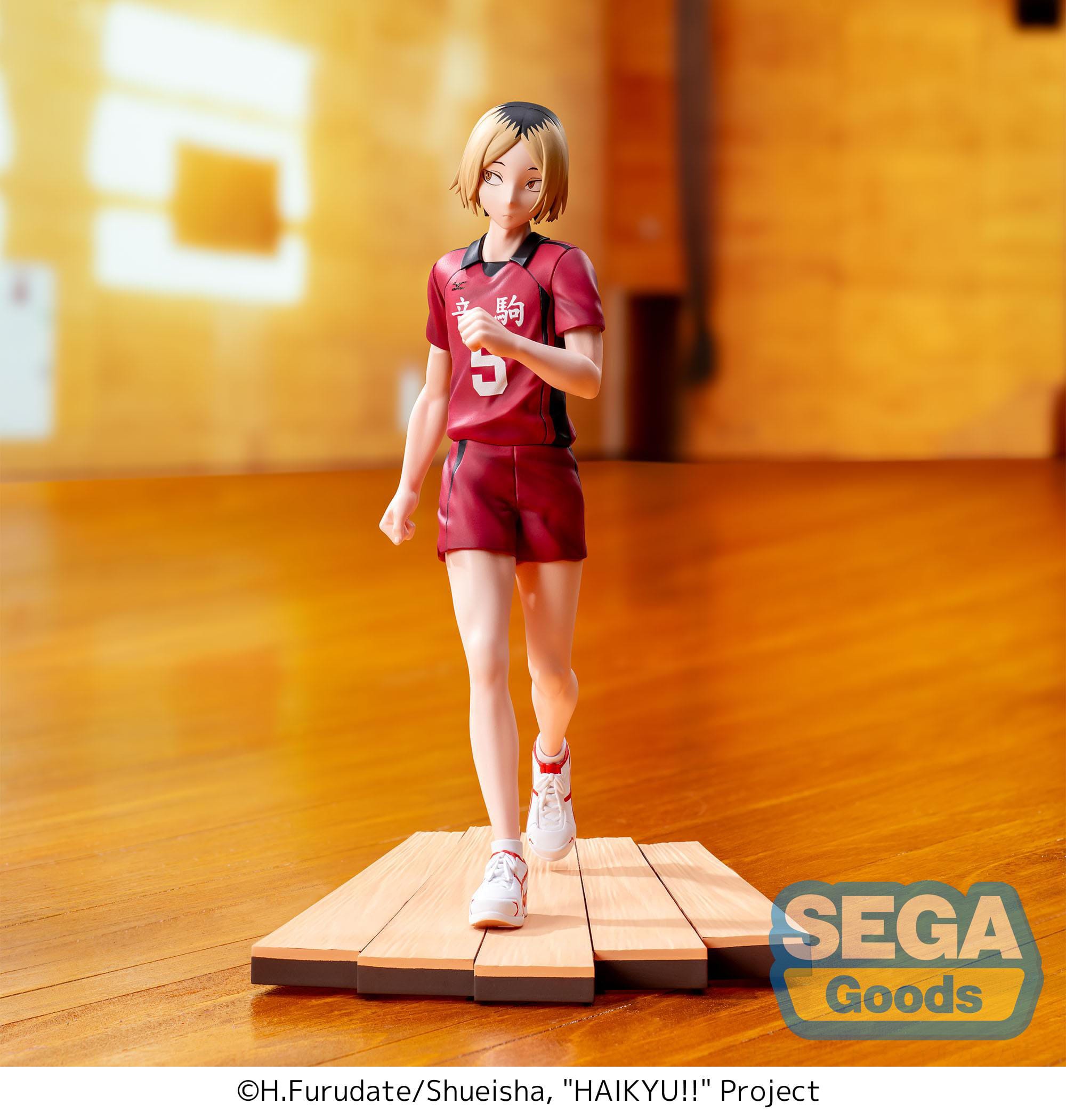 Haikyu!! High Premium PVC Statue Kenma Kozume 16 cm