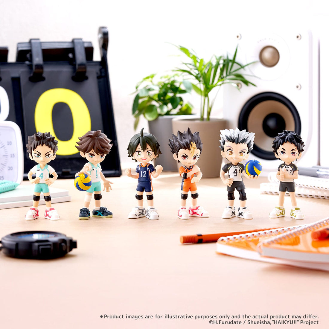 Haikyu!! PalVerse PVC Figures Vol.2 9 cm