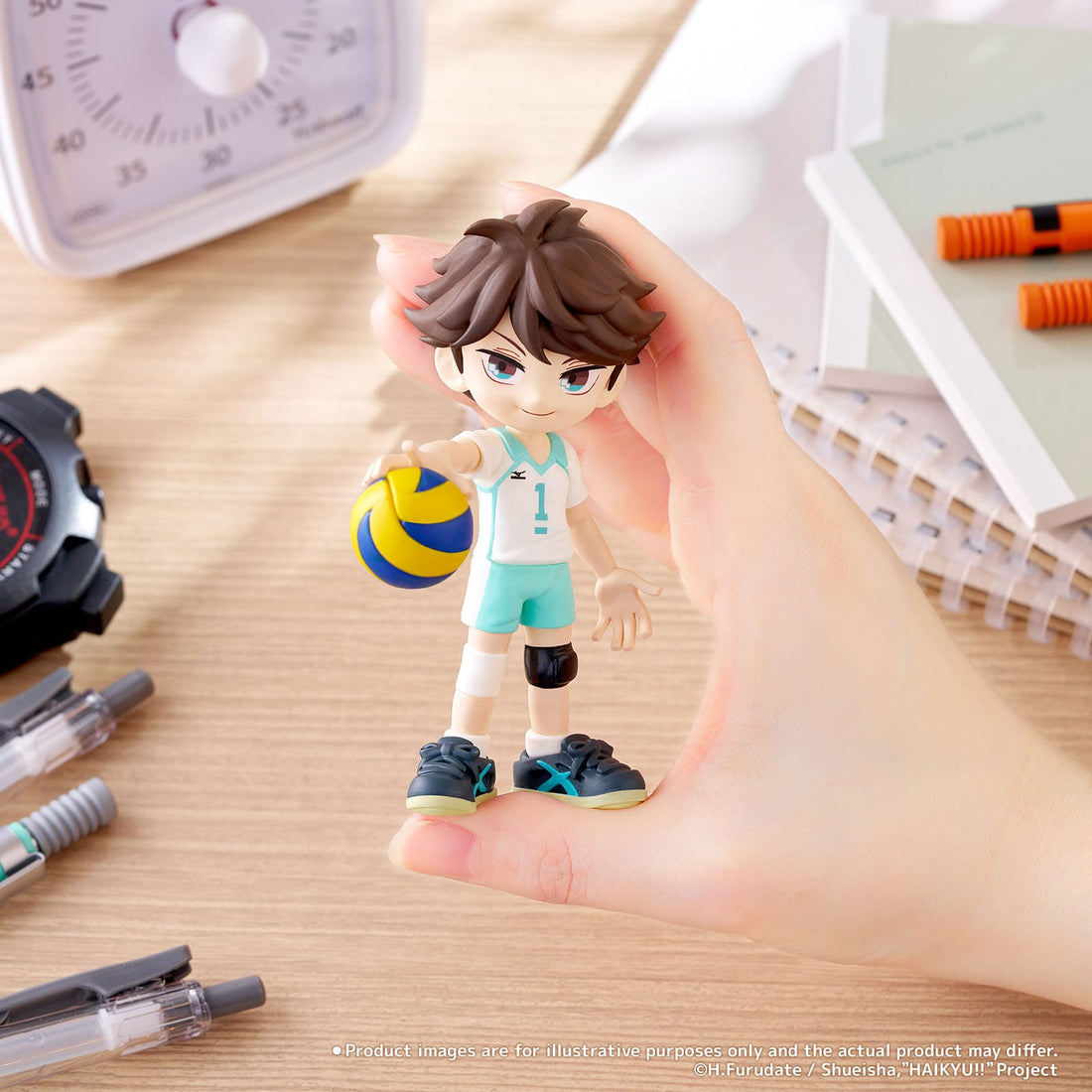 Haikyu!! PalVerse PVC Figures Vol.2 9 cm
