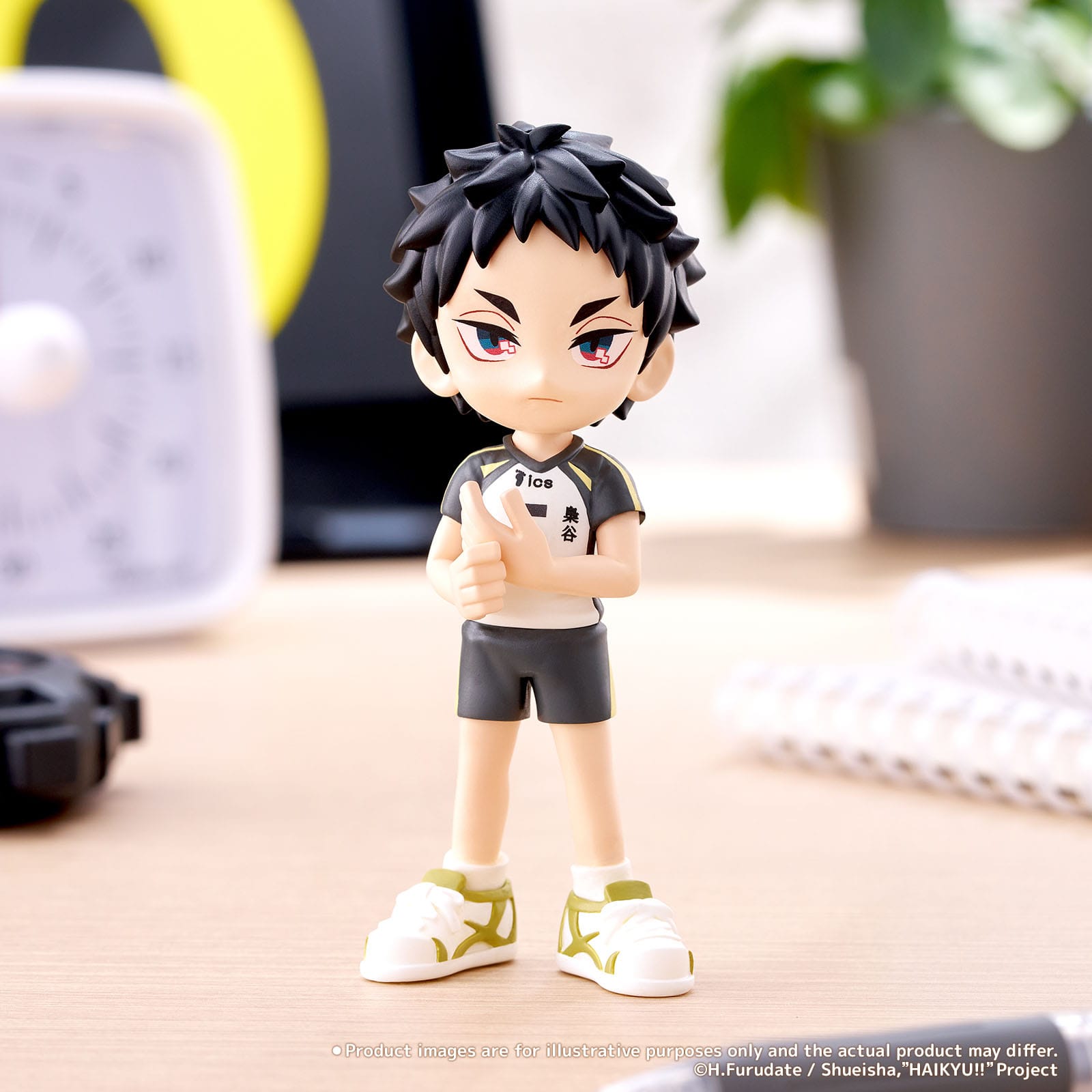Haikyu!! PalVerse PVC Figures Vol.2 9 cm