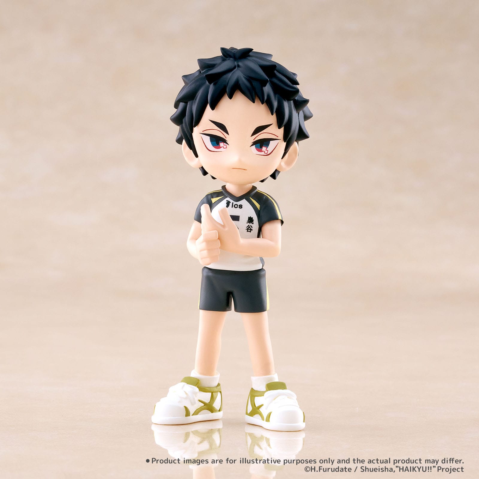 Haikyu!! PalVerse PVC Figures Vol.2 9 cm
