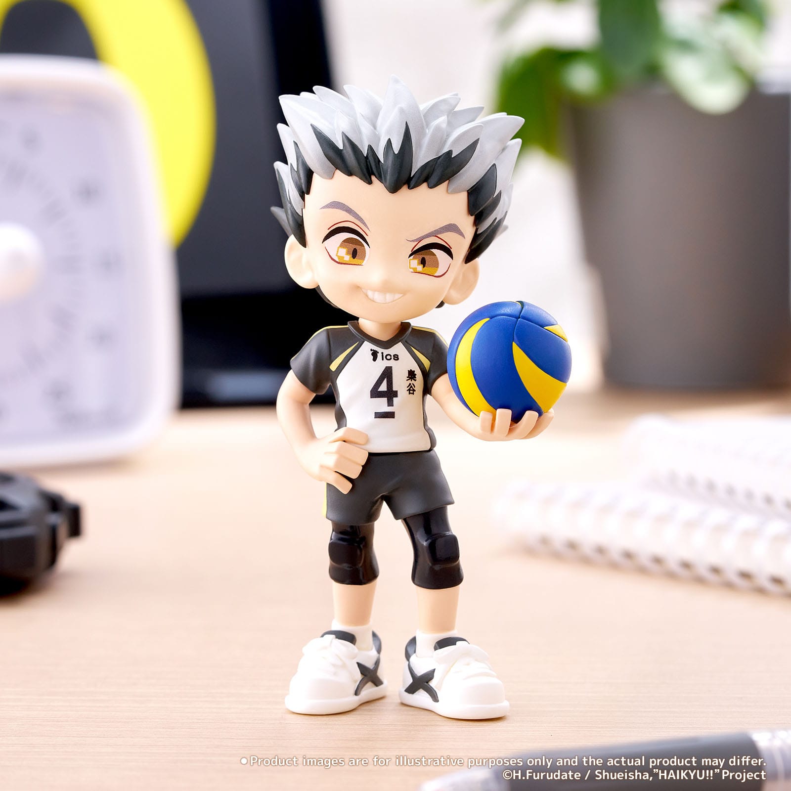 Haikyu!! PalVerse PVC Figures Vol.2 9 cm