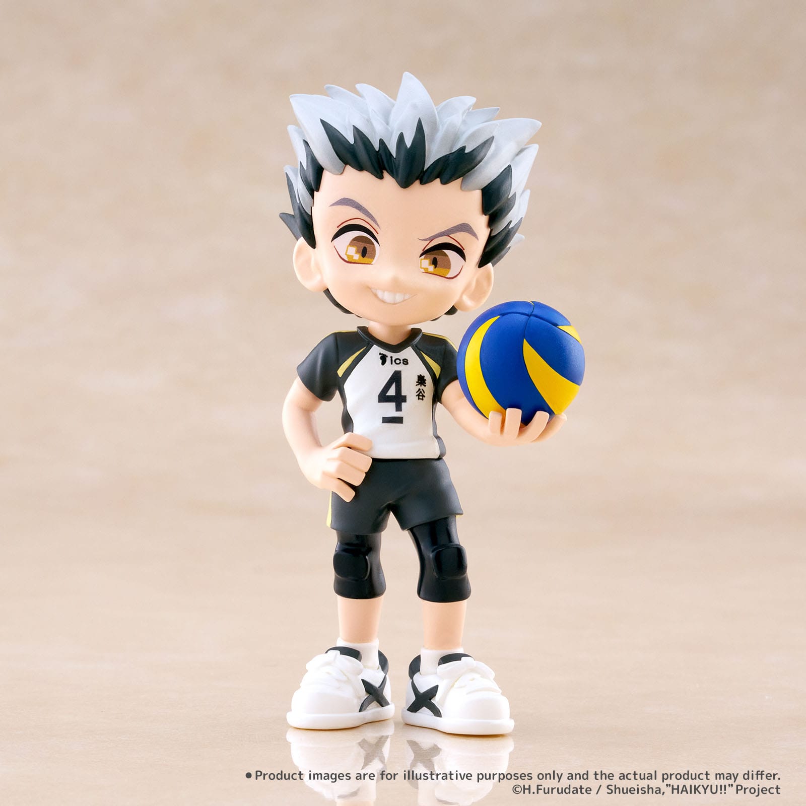 Haikyu!! PalVerse PVC Figures Vol.2 9 cm