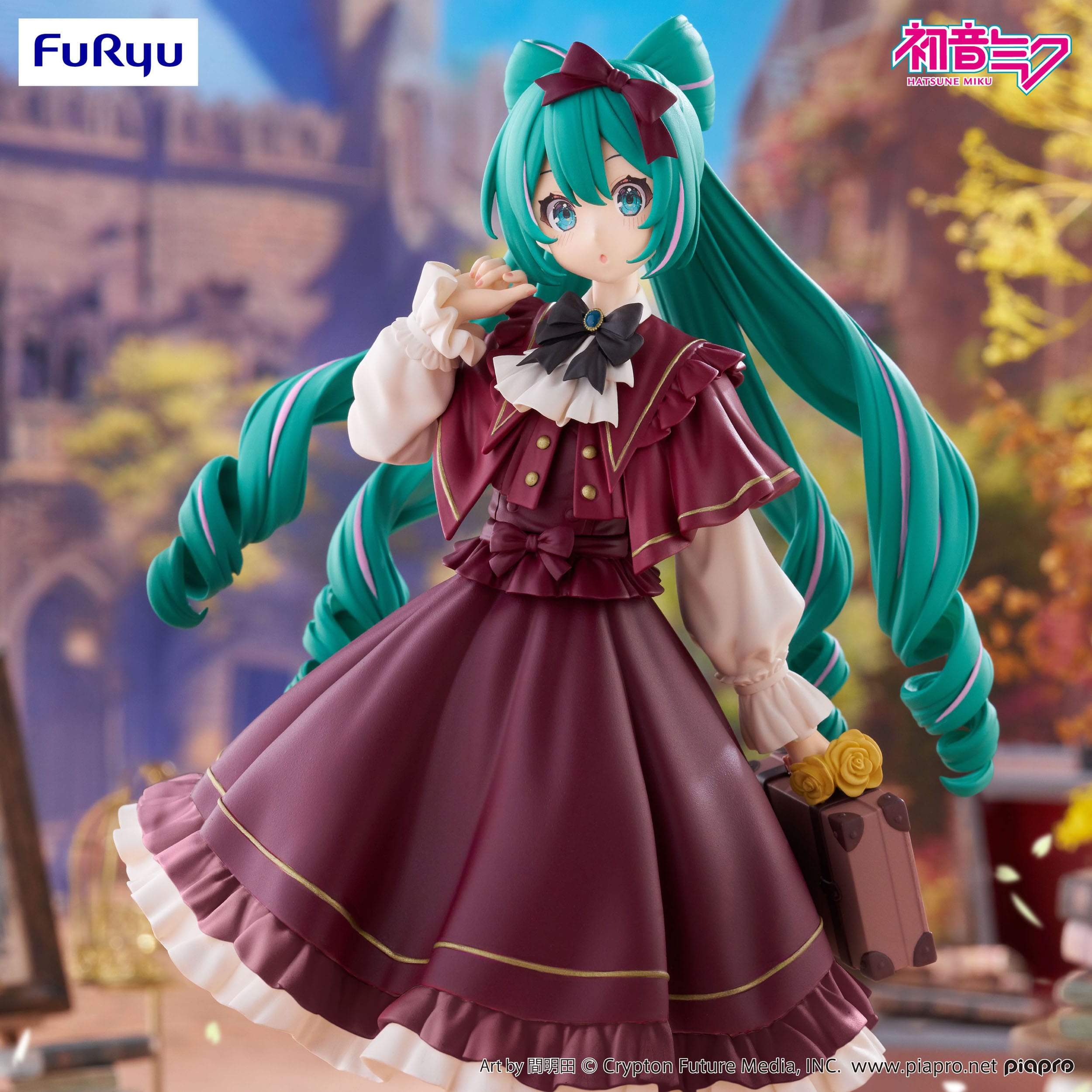 Hatsune Miku Trio-Try-iT PVC Statue Classical Retro Miku heo European Exclusive 19 cm