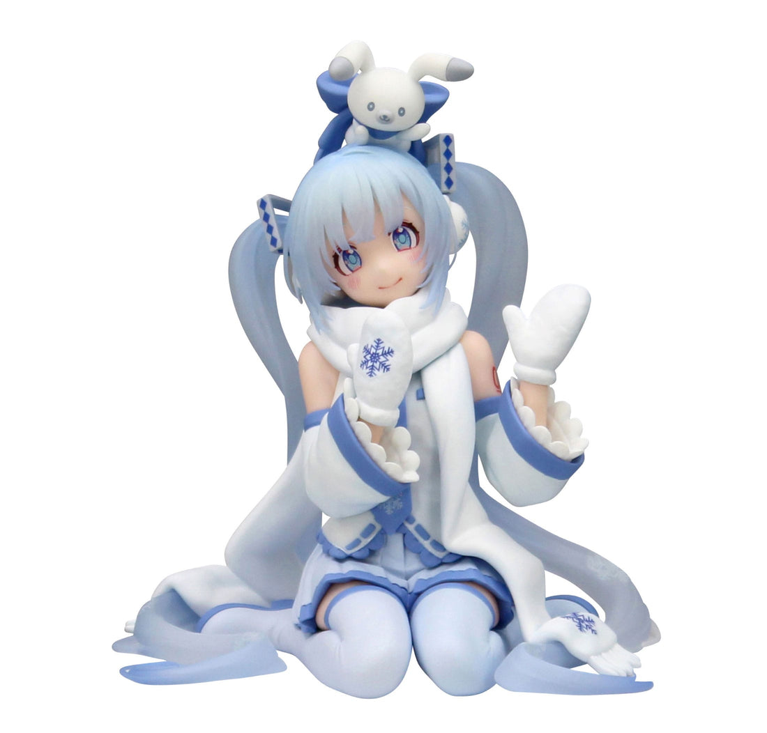Hatsune Miku Noodle Stopper PVC Statue Snow Miku Sky Town 10th Ver. 10 cm
