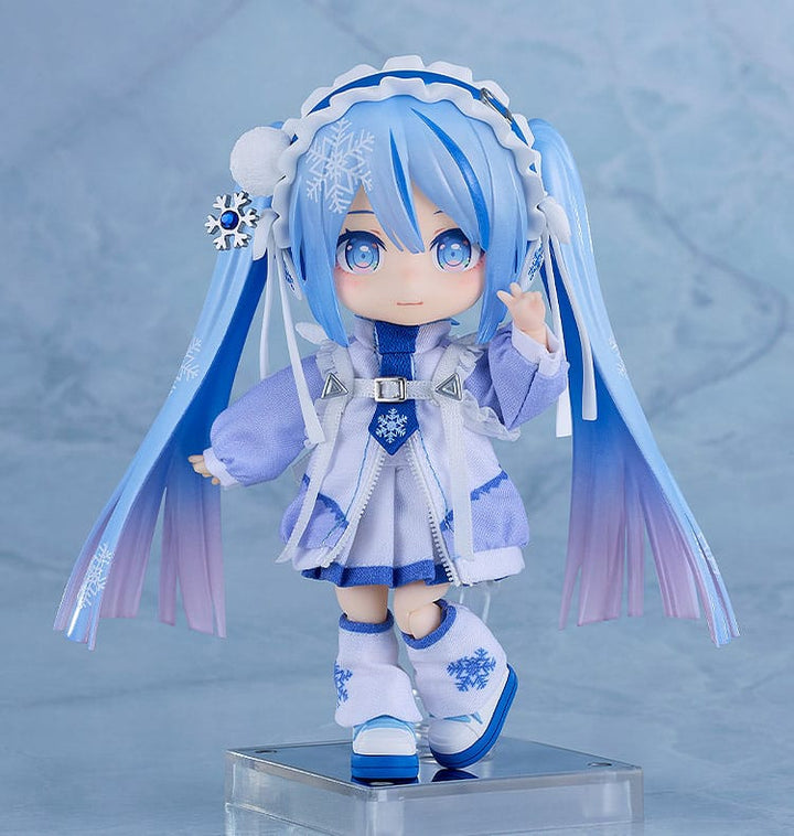 Character Vocal Series 01: Hatsune Miku Nendoroid Doll Action Figure Snow Miku: Yukiiro Pop Ver. 14 cm