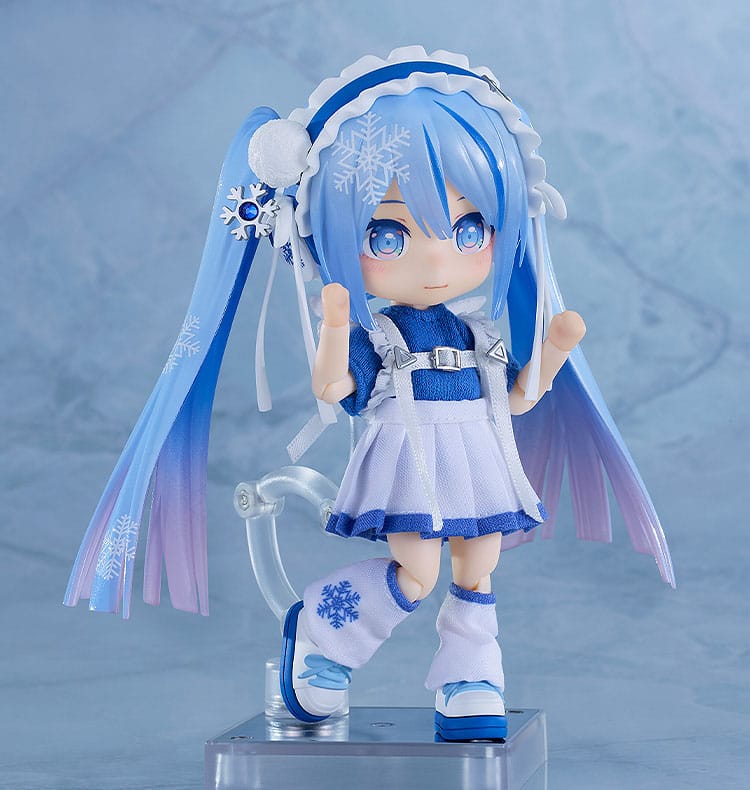Character Vocal Series 01: Hatsune Miku Nendoroid Doll Action Figure Snow Miku: Yukiiro Pop Ver. 14 cm