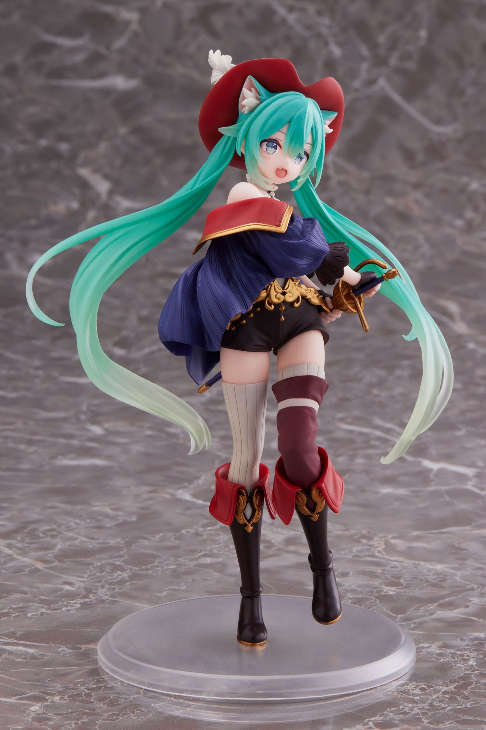Hatsune Miku PVC Statue Hatsune Miku Wonderland Puss in Boots 18 cm (with bonus)