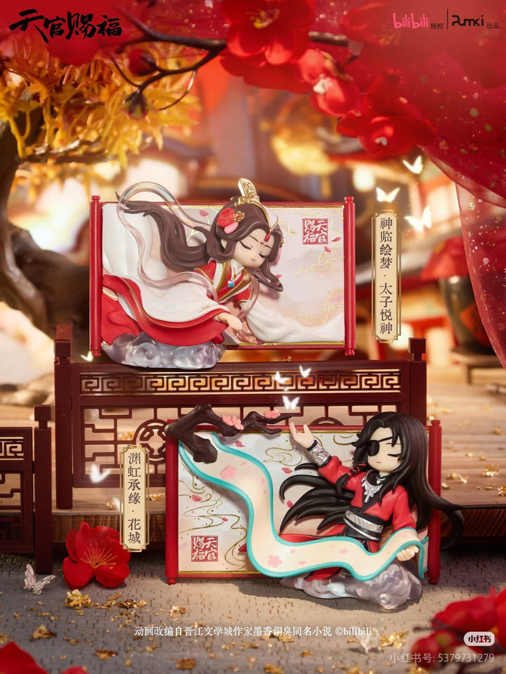 Heaven Official's Blessing Mini Figures Gong Fu Jing Juan Series 13 cm Blind Box