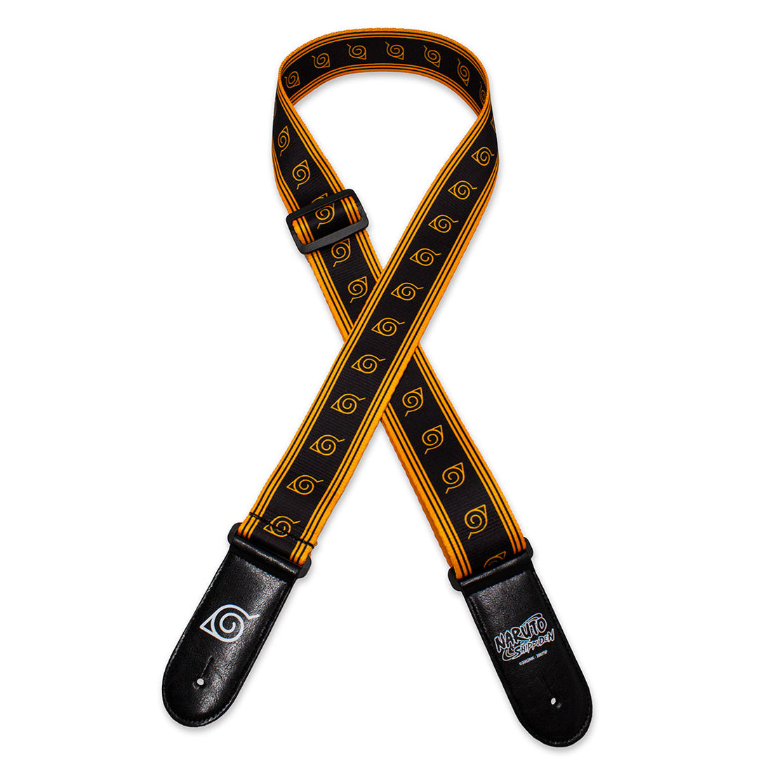 Naruto Shippuden Guitar Strap - Hidden Leaf