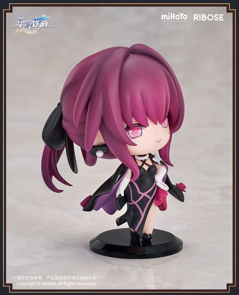 Honkai: Star Rail Welcome to Train Tea Party Chibi Figure Kafka 7 cm