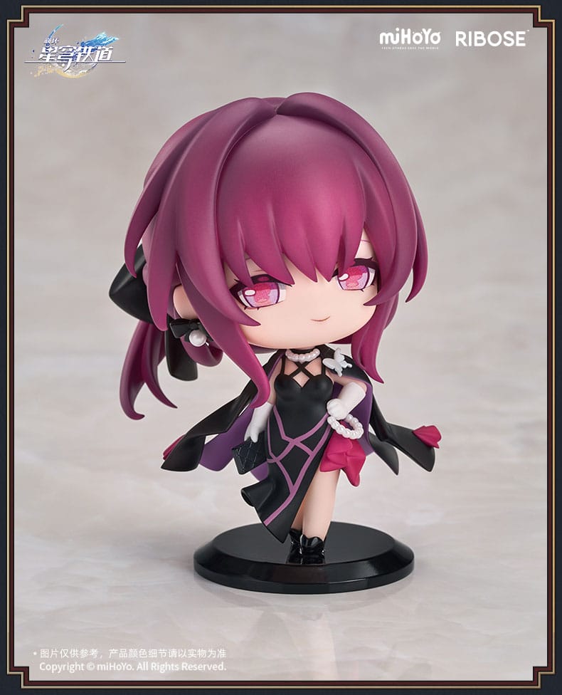 Honkai: Star Rail Welcome to Train Tea Party Chibi Figure Kafka 7 cm