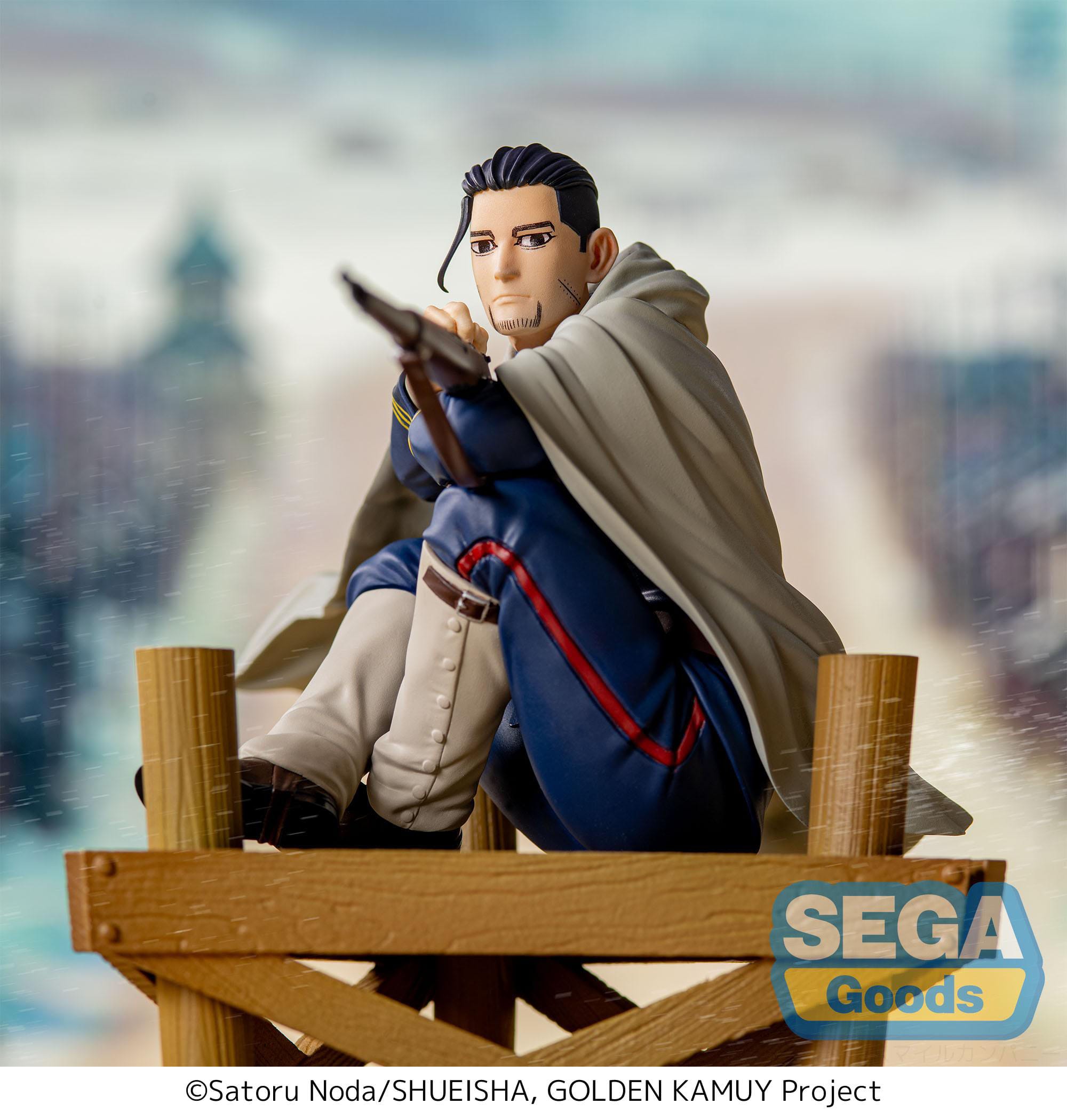 Golden Kamuy Xross Link Anime PVC Statue Hyakunosuke Ogata 13 cm