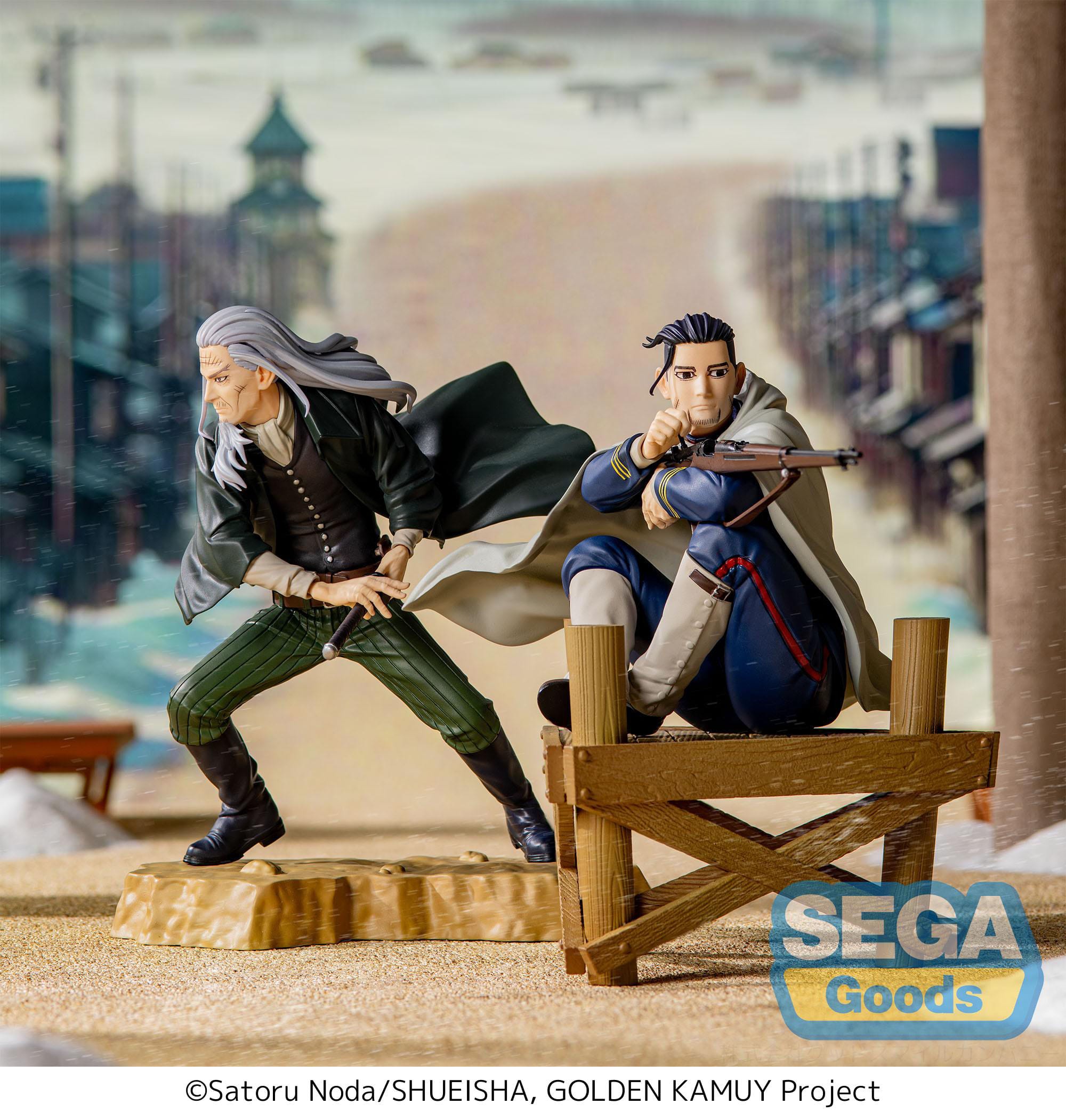Golden Kamuy Xross Link Anime PVC Statue Hyakunosuke Ogata 13 cm