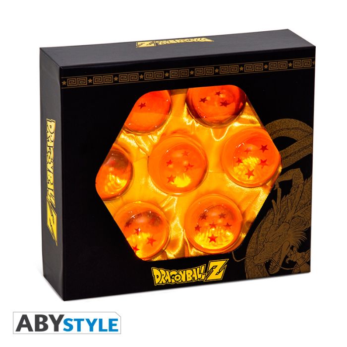 Dragon Ball Z Collector’s Box – Official 7-Star Balls (Fast UK Delivery!)