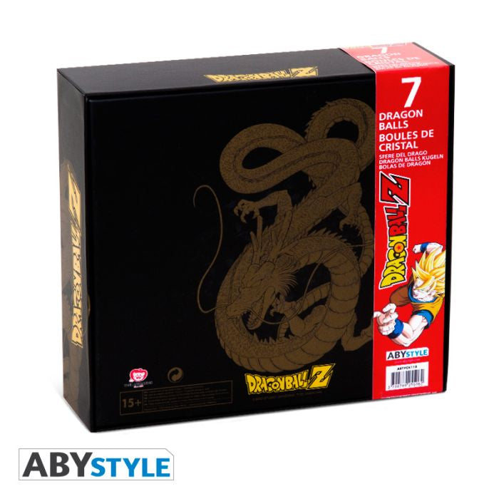 Dragon Ball Z Collector’s Box – Official 7-Star Balls (Fast UK Delivery!)
