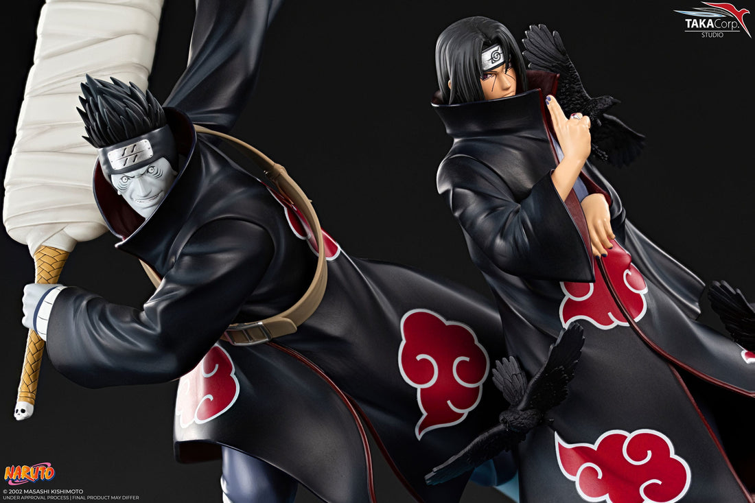 Naruto Shippuden Statue Itachi & Kisame 30 cm