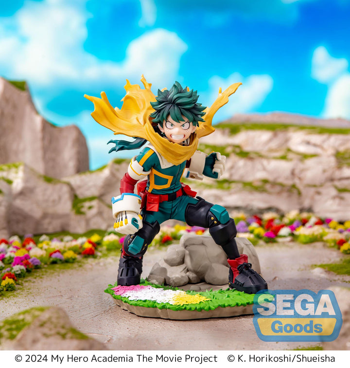 My Hero Academia: You're Next XrossLink PVC Statue Izuku Midoriya 14 cm
