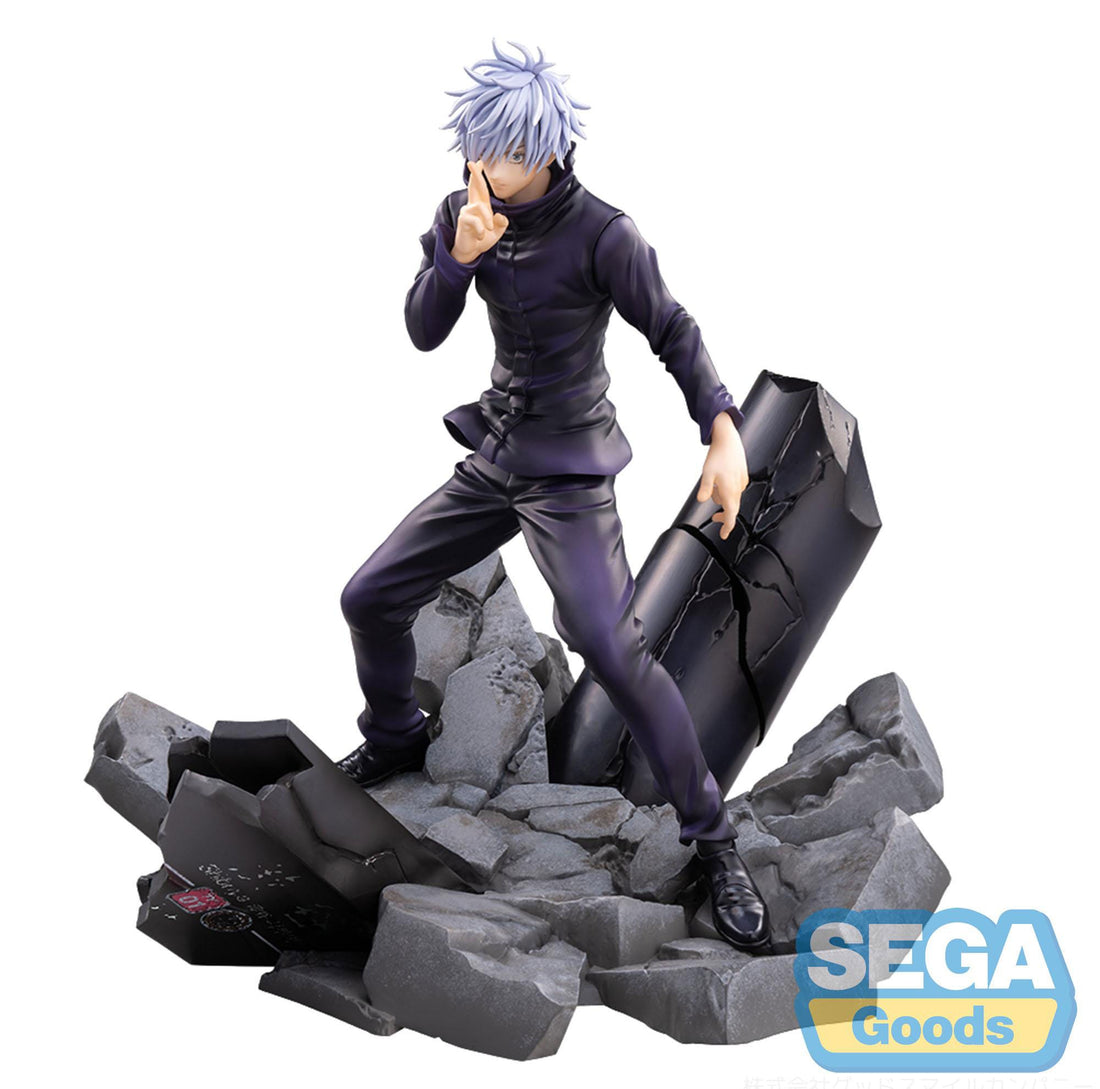 Jujutsu Kaisen Figurizm Luminasta PVC Statue Shibuya Incident Satoru Gojo Unlimited Void 21 cm
