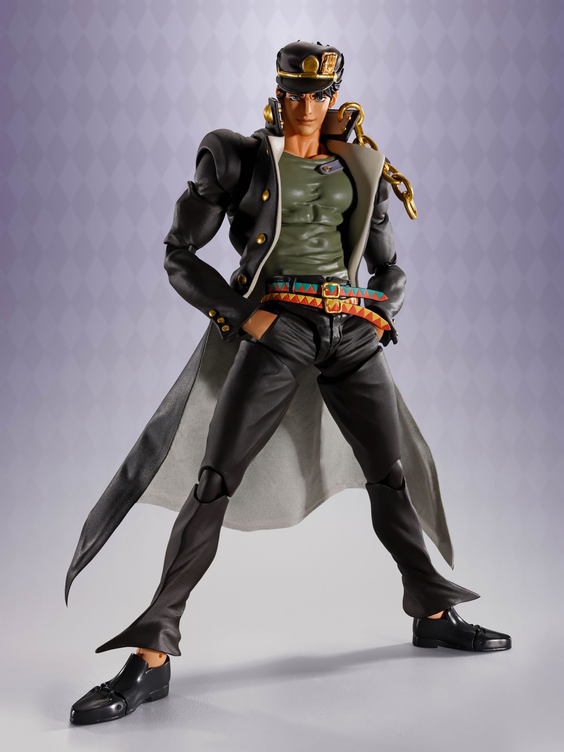 JoJo's Bizarre Adventure S.H.Figuarts Action Figure Jotaro Kujo 17 cm