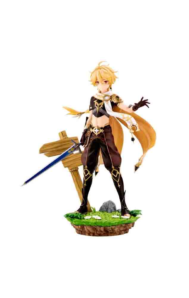 Limited Edition Rare Genshin Impact Aether 1/7 Statue – Free UK Shipping!