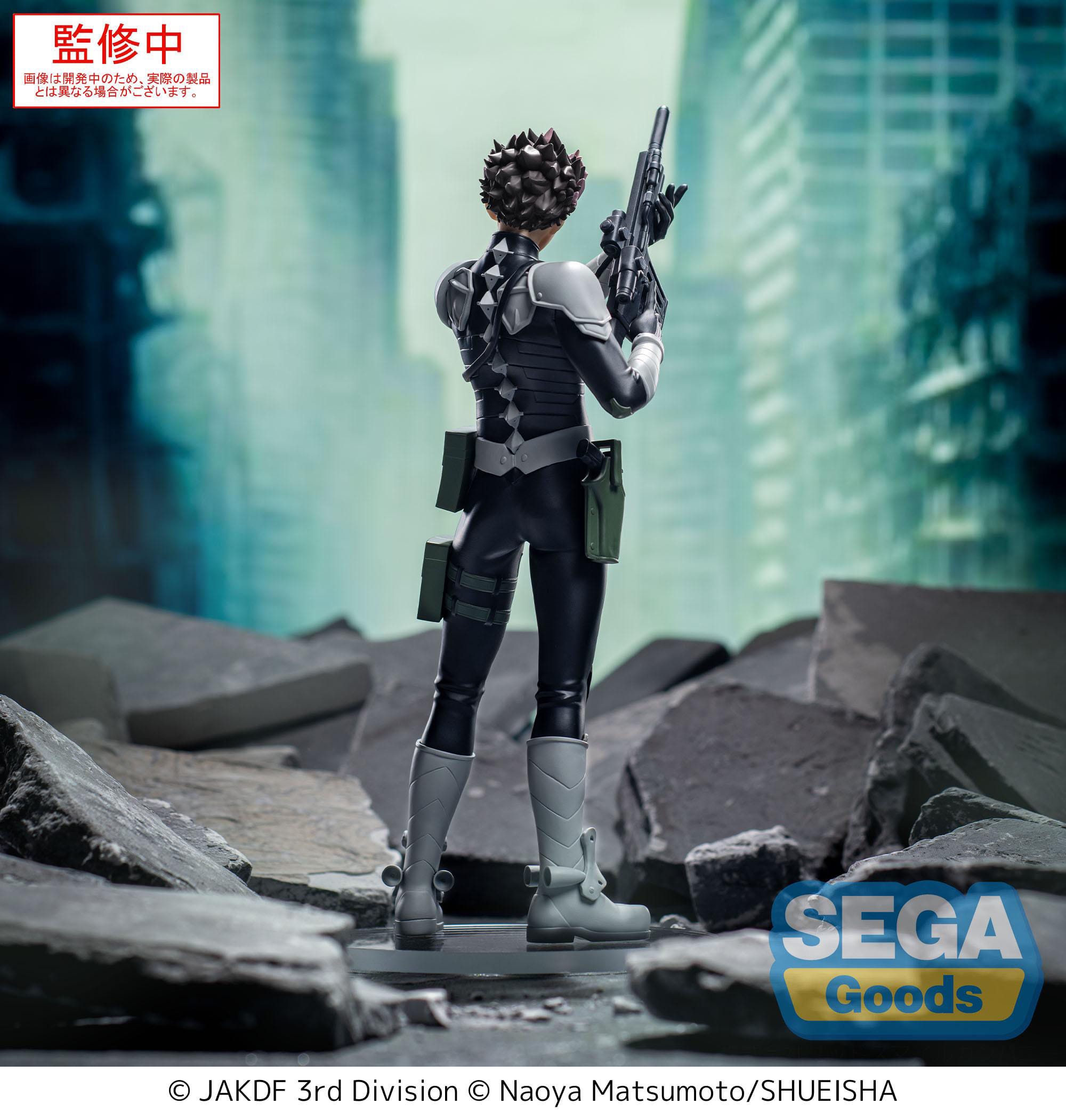 Kaiju No. 8 XStellar PVC Statue Gen Narumi 19 cm