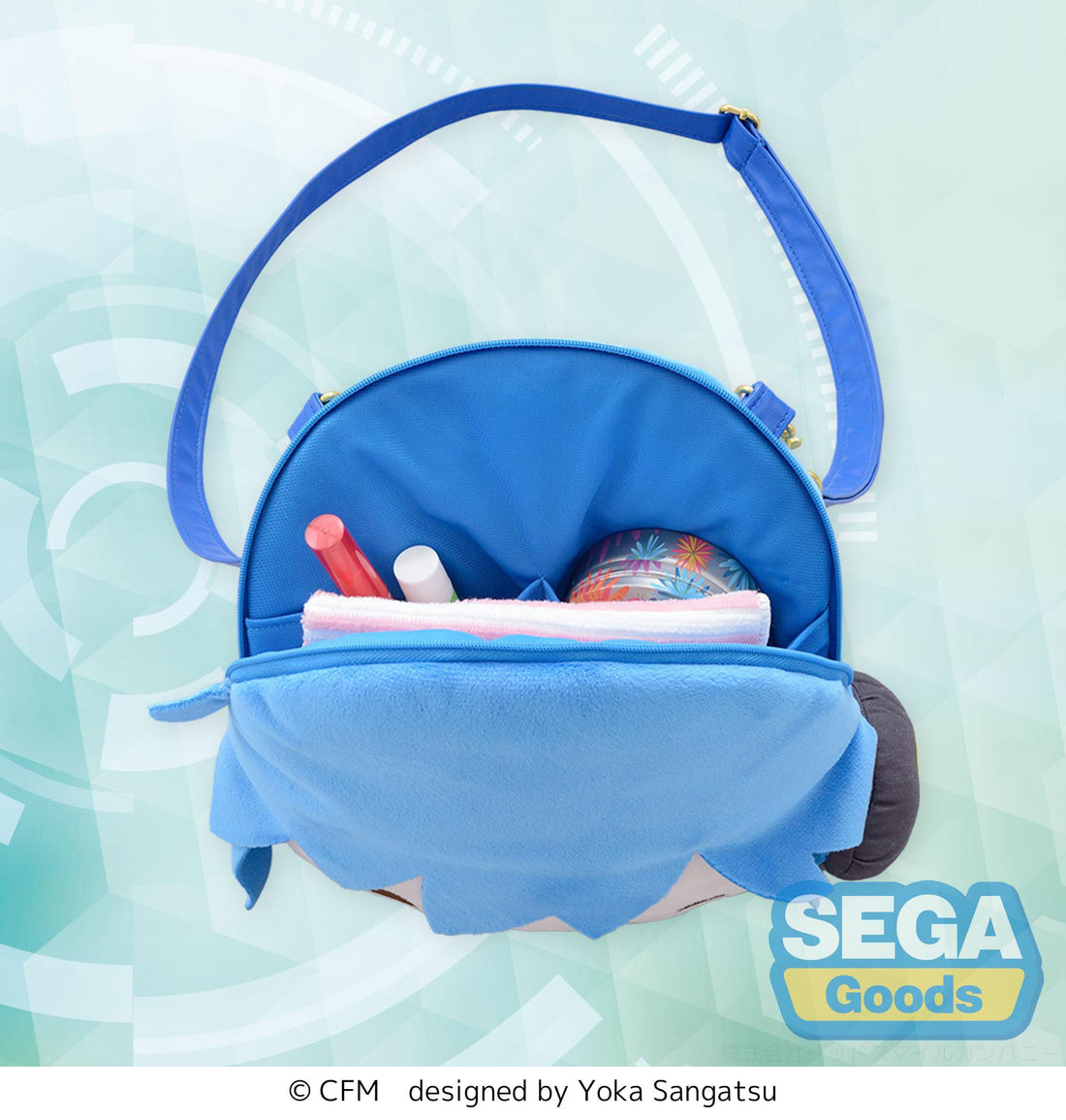 Character Vocal Series: Kaito Fuwa Petit Shoulder Bag Kaito M