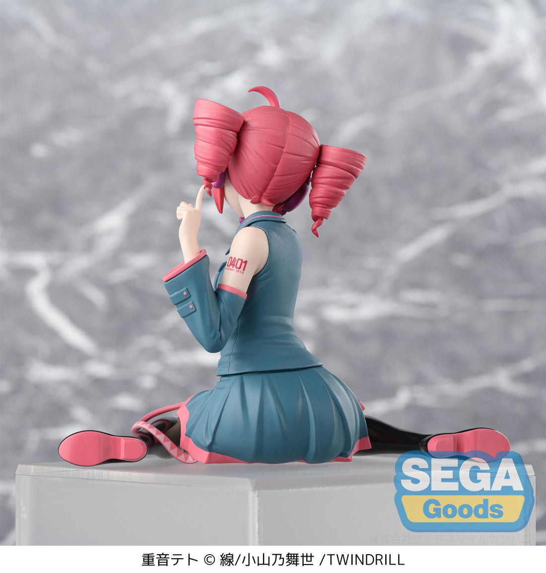 Character Vocal Series PM Perching PVC Statue Kasane Teto 14 cm