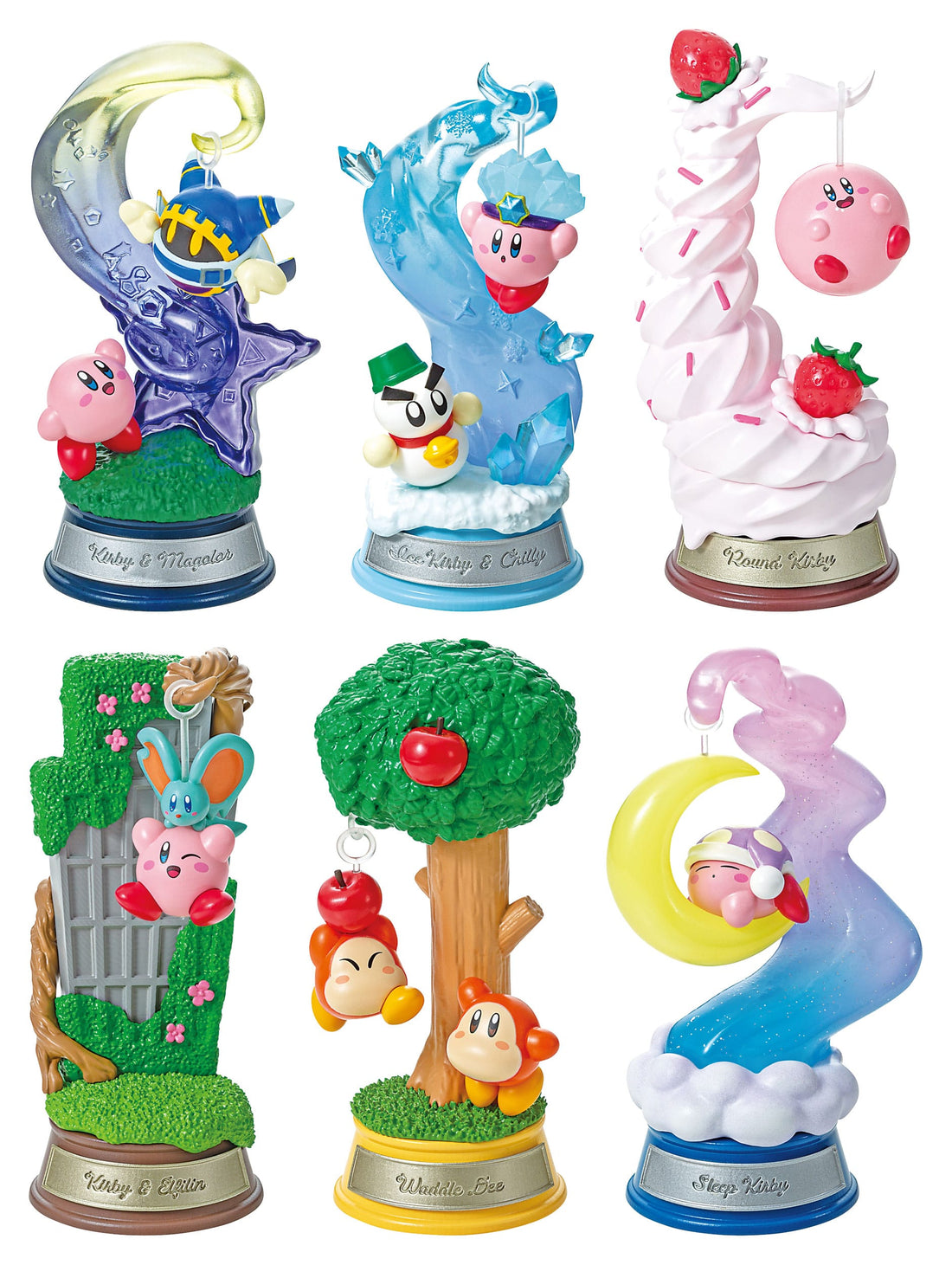 Kirby Mini Figures 6 cm Swing Kirby in Dreamland Display (re-run)