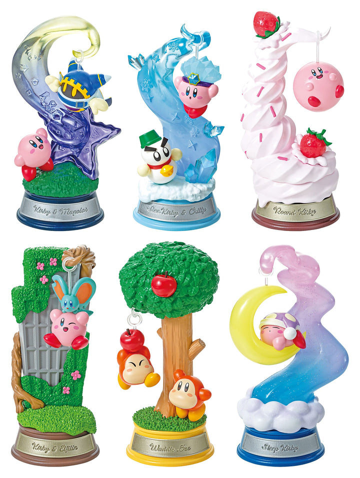 Kirby Mini Figures 6 cm Swing Kirby in Dreamland Display (re-run)