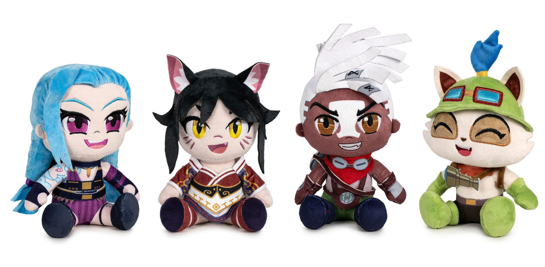 League of Legends Plush Figure Champions 21 cm