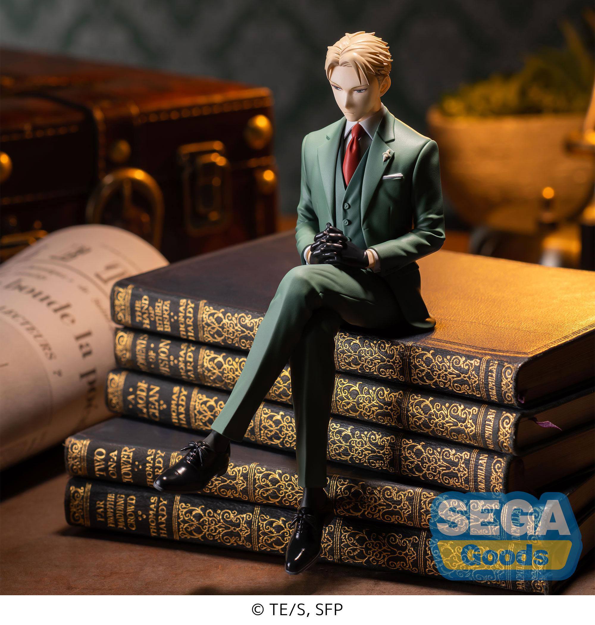Spy × Family PM Perching PVC Statue Loid Forger 16 cm